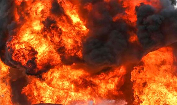 نتیجه فاجعه‌بار وقوع آتش‌سوزی در مغازه‌ای پر از اسپری در اصفهان