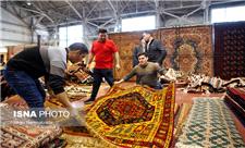 فرش قرمز اصفهان زیر پای فعالان فرش دستباف کشور