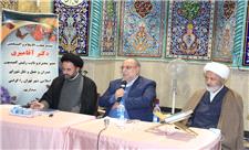دیدار مردمی شهردار منطقه21 و عضو شورای شهر در مسجد حضرت فاطمه زهرا(س)
