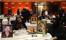 برگزاری مراسم تجلیل از مادران و همسران شهدا در منطقه 12