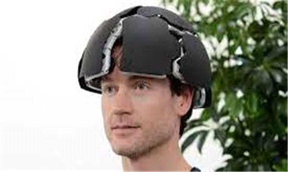 این کلاه ایمنی پوشیدنی مغزتان را می‌خواند!