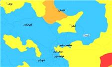 اصفهان در وضعیت زرد کرونا / کاشان نارنجی شد
