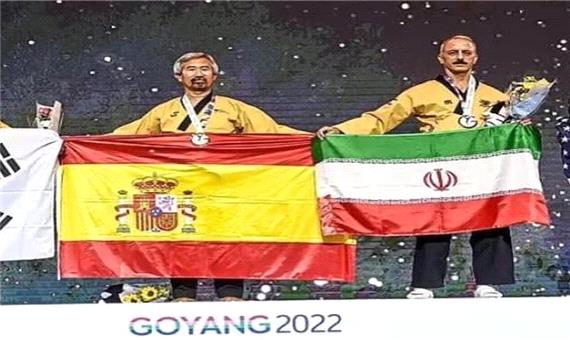 کسب مدال برنز مسابقات تکواندوی جهان توسط تکواندوکار شاهین‌شهری