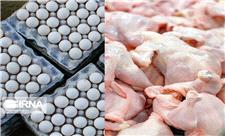 عدم تغییر قیمت مرغ و تخم‌مرغ در کاشان