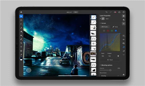 چند ویژگی پرطرفدار فتوشاپ دسکتاپ در راه نسخه‌ iPadOS
