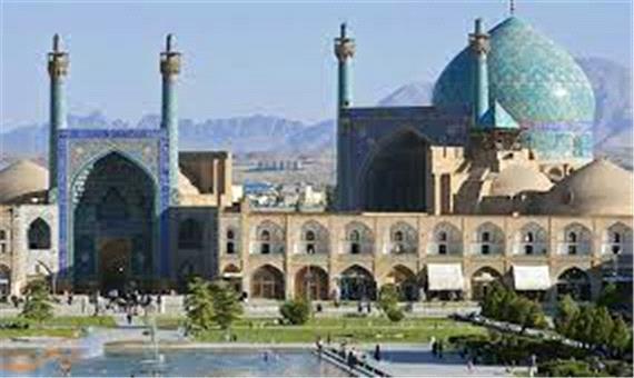 عکس/ کاشی‌کاری‌ زیبای مسجد امام اصفهان