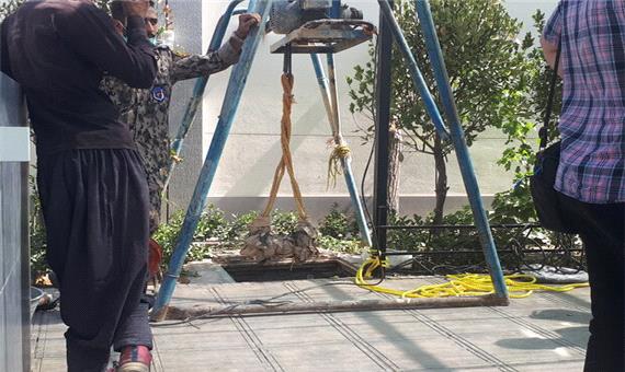 107 دستگاه حفاری غیرمجاز در استان اصفهان توقیف شد