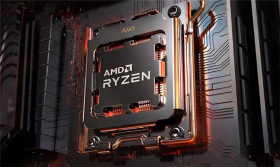 AMD: پردازنده Ryzen 7000 بدون اورکلاک به فرکانس 5٫5 گیگاهرتز دست پیدا کرد