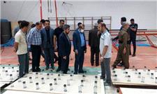 معاون وزیر ورزش از قدیمی ترین مکان ورزشی مهاباد بازدید کرد