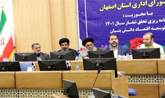 ضرورت ارائه تسهیلات ویژه بانک ها به شرکت های دانش بنیان فعال اصفهان