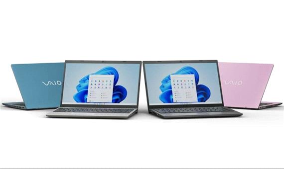 لپ‌تاپ‌های جدید Vaio با پردازنده‌های نسل 12 اینتل و ویندوز 11 معرفی شدند
