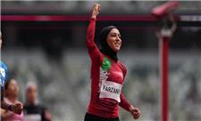 شکست رکورد ملی 100 متر بانوان توسط بانوی اصفهانی