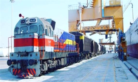 حمل و نقل ریلی در منطقه ویژه صنایع معدنی خلیج فارس رونق می‌گیرد