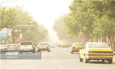 وزش تندباد با سرعت 80 کیلومتر در شمال شرق اصفهان