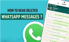 امکان جدید واتساپ برای حذف پیام ها در چت طرف مقابل