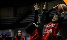 دعوت دختران اصفهانی به اردوی تیم ملی بسکتبال