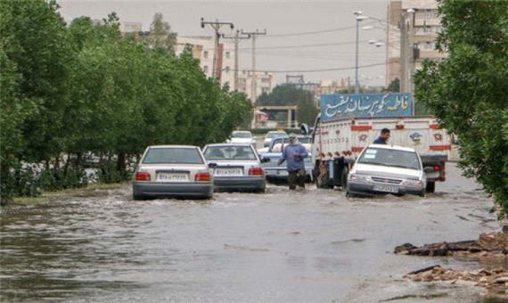 سیل، خسارتی بالغ بر 900 میلیارد تومان به 18 شهرستان استان اصفهان وارد کرد
