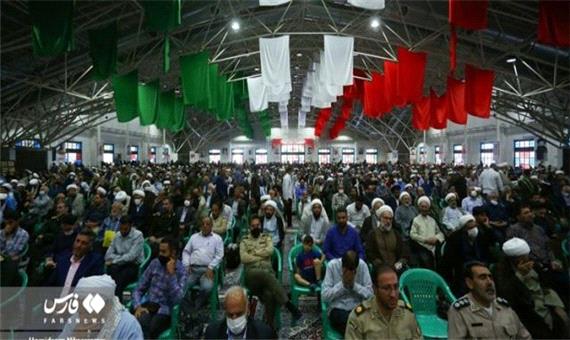 برگزاری مراسم گرامیداشت شهدای مدافع حرم و سرداران پرافتخار در اصفهان