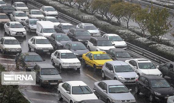 ترافیک شمال کلانشهر اصفهان روان می‌شود