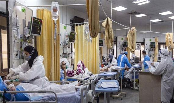 بستری 86 بیمار کووید 19 در کاشان و آران وبیدگل