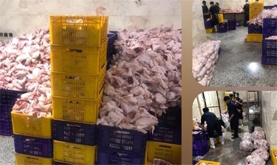 کشتارگاه غیربهداشتی مرغ در کازرون تعطیل شد