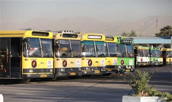 اعزام 130 دستگاه اتوبوس حامل زائران اربعین از کاشان به مهران