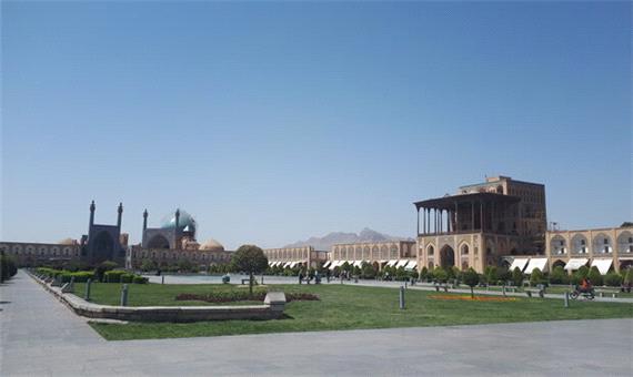 هوای اصفهان با قطعی 9 ایستگاه سالم است