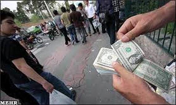 دستگیری 17 دلال با بیش از 2 میلیون واحد انواع ارز در تهران