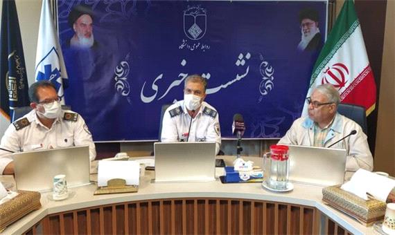 خیران سلامت به اورژانس توجه کنند/آمبولانس‌های اصفهان فرسوده است