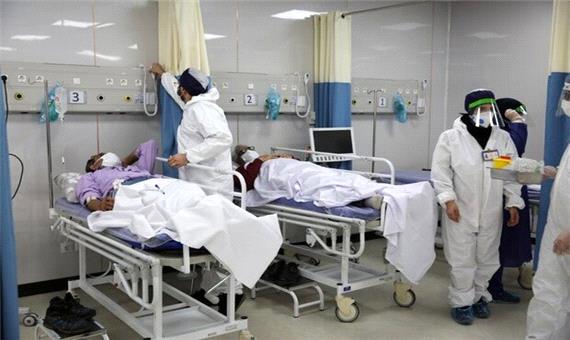 بستری 7 بیمار مبتلا به کرونا در بیمارستان‌های منطقه کاشان