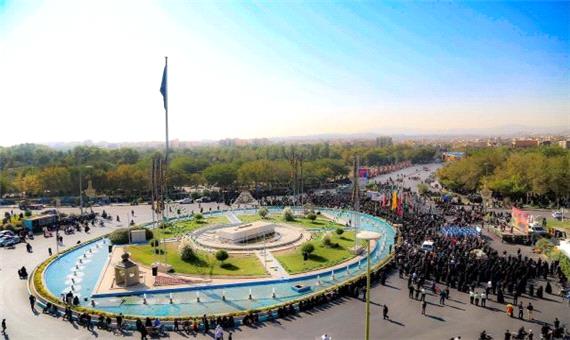 تصاویری از عزاداری مردم اصفهان به مناسبت 28 صفر