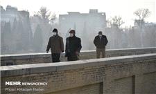 هوای روز جمعه اصفهان آلوده است/ قطعی 13 ایستگاه پایش هوا