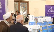 110 دستگاه ضدعفونی‌کننده به دانشگاه علوم پزشکی اصفهان هدیه شد