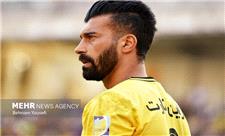 بازیکن مازاد پرسپولیس علیه یحیی گل محمدی