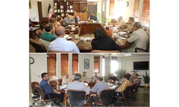 نشست آموزشی توجیهی بازرسان تیم خود ارزیابی اداره کل تعاون، کار و رفاه اجتماعی کردستان برگزار شد