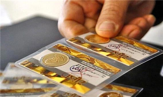 سکه در بورس 15 میلیون و 875 هزار تومان قیمت خورد