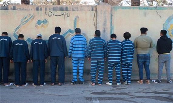 دستگیری 180 نفر از اراذل و اوباش بهارستان