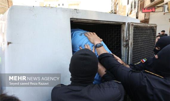 180 نفر از اراذل و اوباش بهارستان دستگیر شدند