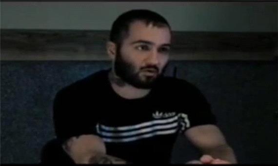 تسنیم ویدیویی از توماج صالحی‌ در «اتاق بازجویی» منتشر کرد