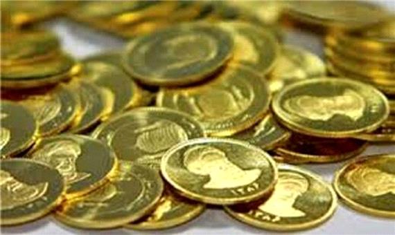 کاهش 900 هزار تومانی سکه در بازار