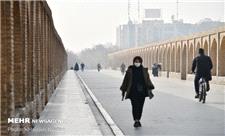 شاخص هوای اصفهان در وضعیت زرد/ هوا در 8 منطقه آلوده است