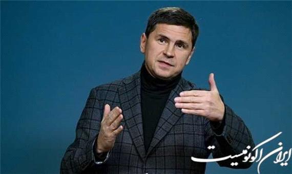 ادعای عجیب مشاور زلنسکی درباره حمله ناموفق در اصفهان