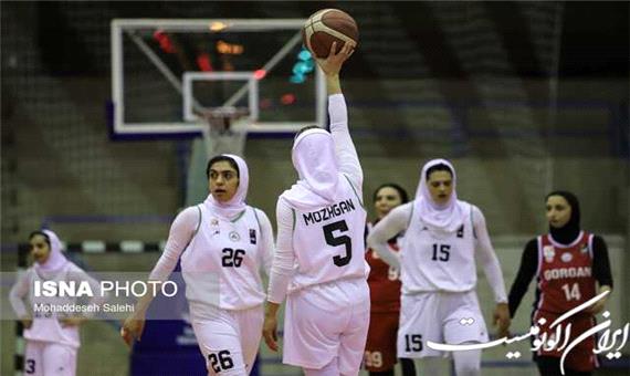 صعود 8 تیم به پلی‌آف لیگ برتر بسکتبال زنان