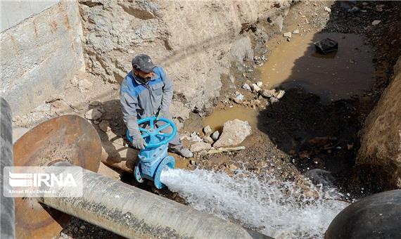 پیشرفت 34 درصدی طرح جهاد آب‌رسانی اصفهان با دورنمای کاهش تنش آبی