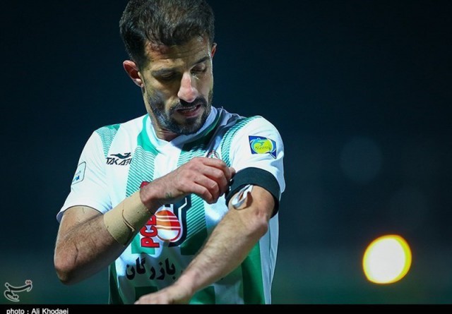 اصفهان| شوک به اردوی ذوب‌آهن/ تست کرونای قاسم حدادی‌فر دوباره مثبت شد