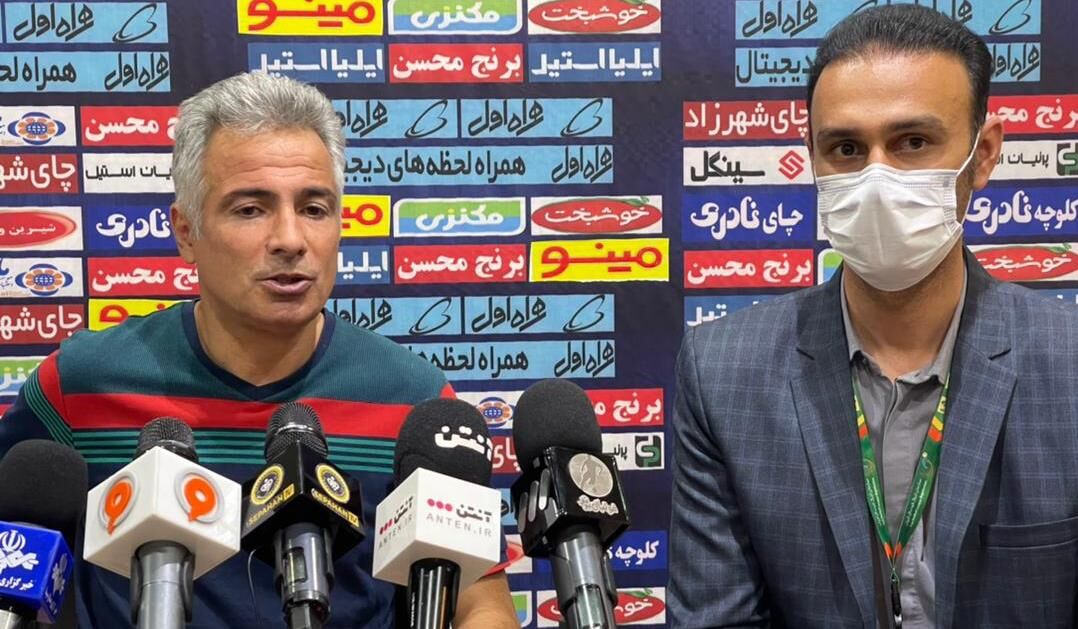 سرمربی ماشین سازی تبریز: بازیکنانم فوتبال پاک بازی می‌کنند