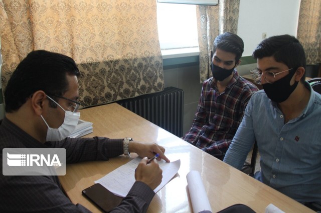 فعالیت پایگاه انتخاب رشته کنکور در مهاباد آغاز شد