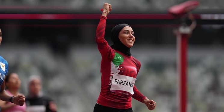 شکست رکورد ملی 100 متر بانوان توسط بانوی اصفهانی