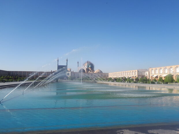 کیفیت قابل قبول هوای اصفهان