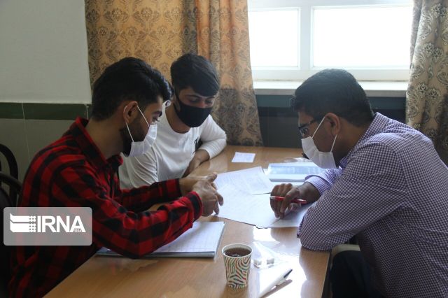 فعالیت پایگاه انتخاب رشته کنکور در مهاباد آغاز شد